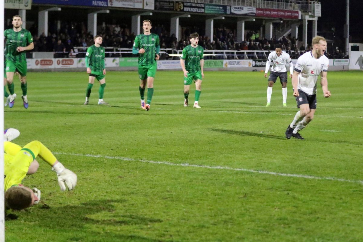 HerefordFC's tweet image. Anyone manage to sleep last night? 😵‍💫

#COYW | #OurCity