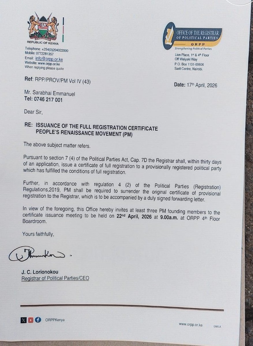 Maverick Aoko tweet media