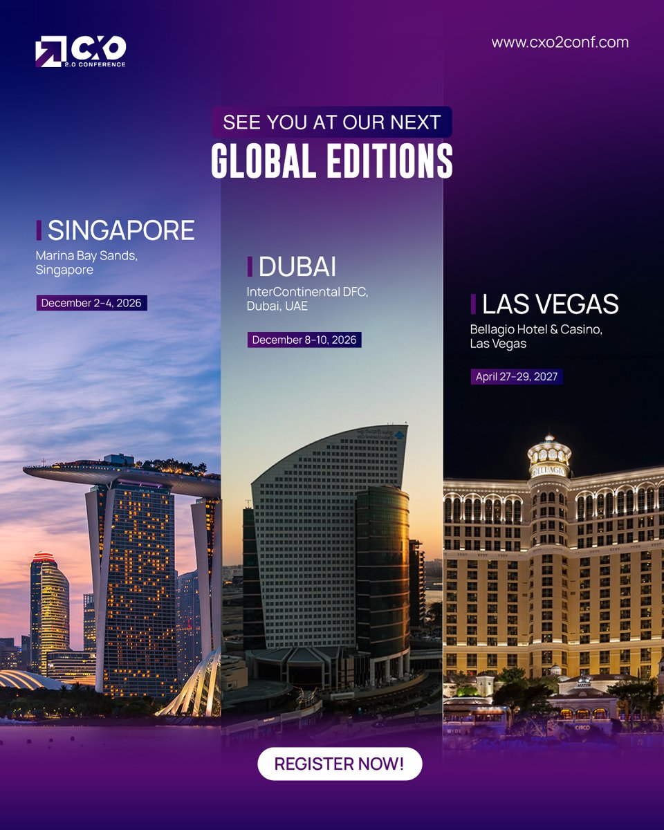 CXO 2.0 Conference tweet media