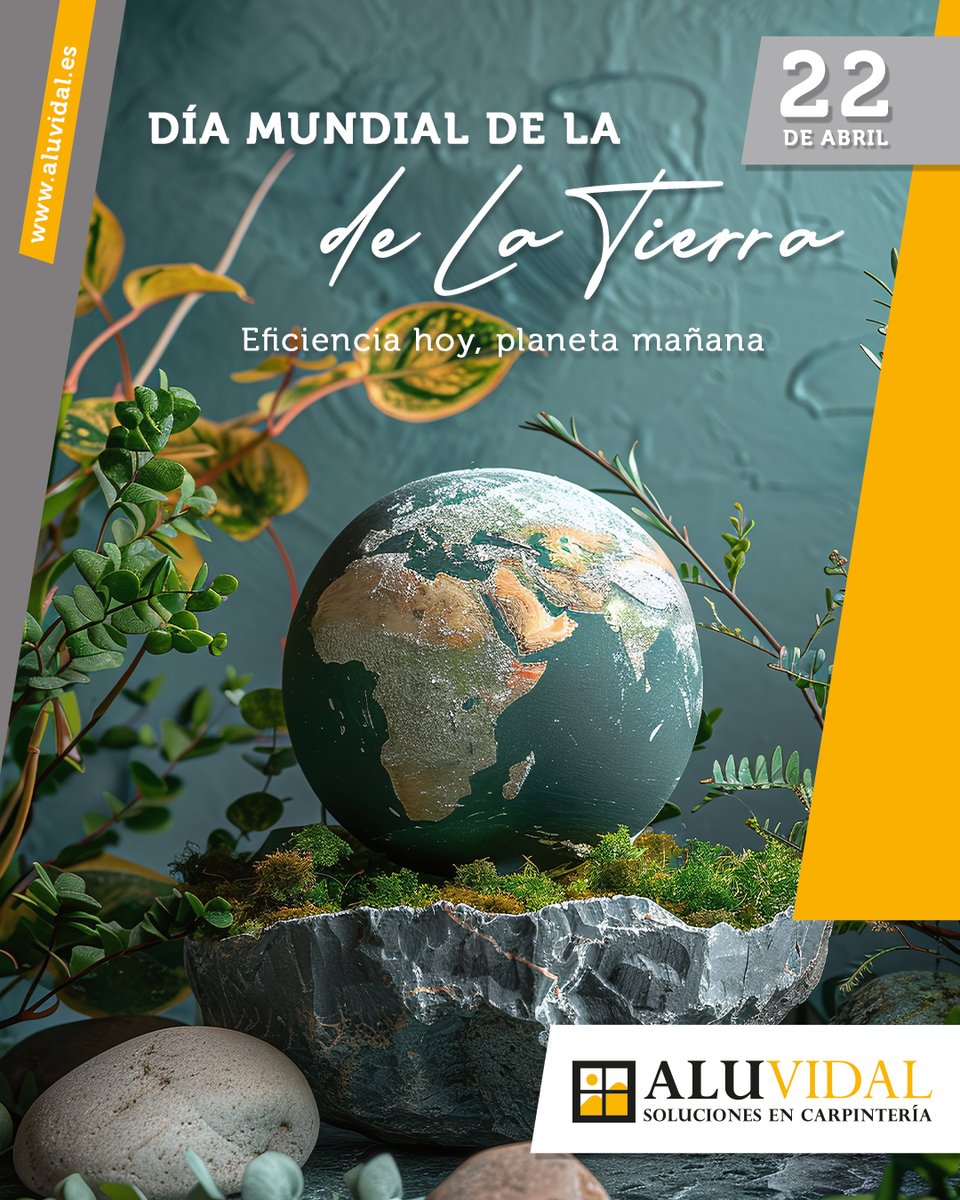 aluvidal1's tweet photo. Cuidar la Tierra empieza en casa 🌍
El aluminio es 100 % reciclable y clave para mejorar la eficiencia energética de hogares y negocios.

https://t.co/9LsZeibwBw

#DíaDeLaTierra #eficienciaenergética https://t.co/xEibJgE9wh