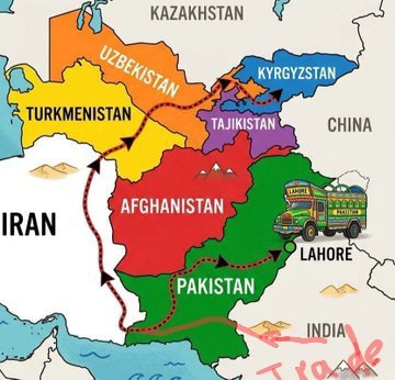 pakcivilization's tweet image. Being a good neighbour of #peace-loving country #Pakistan, (#India / #Hindustan) #Bharat can join its #friendly hand with our #trade &amp;amp; belt routes in the best interest of not only this region but also for the welfare of their have-nots.
#peacethroughpakistan 
#مہذب_پاکستان