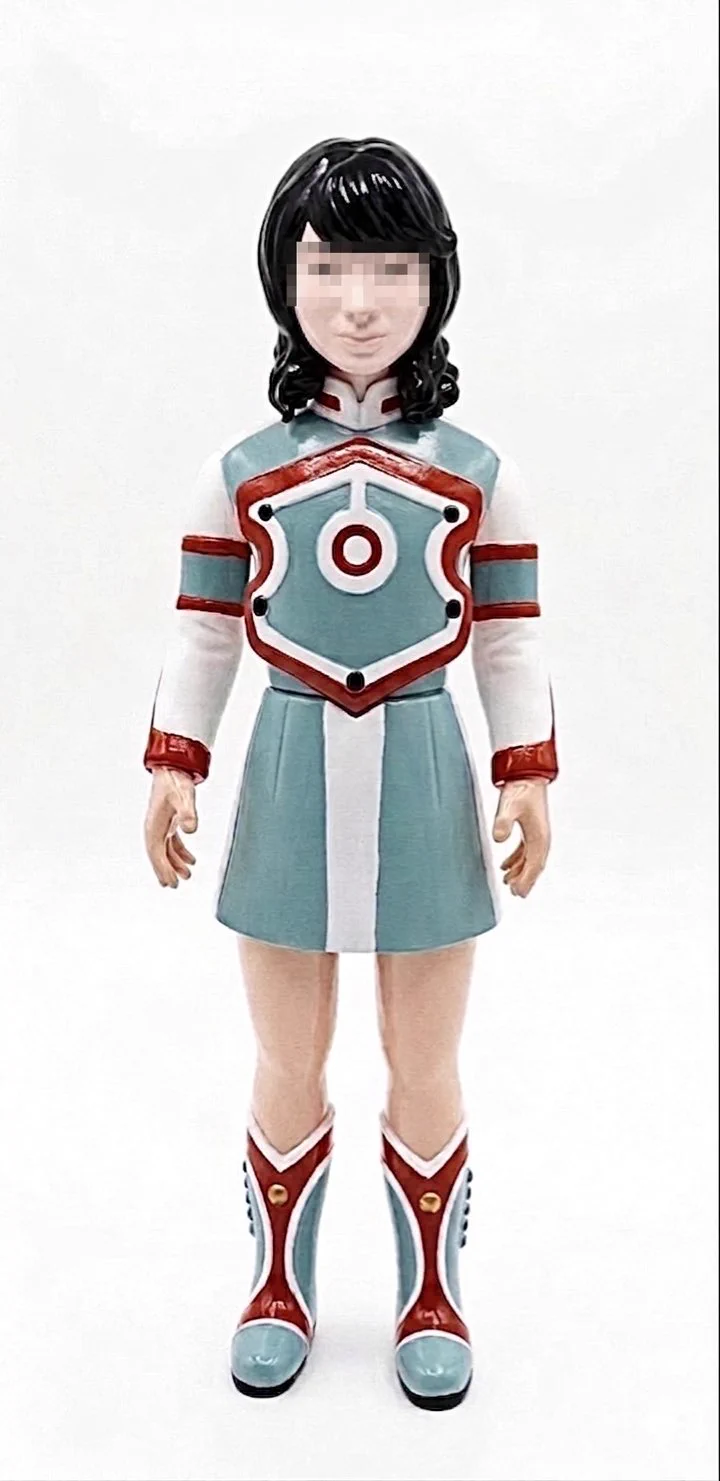 Mint Bell ソフビ　オペレーター隊員・ヘルメット着用ウルトラマン　ソフビ Mint Bell🔰 11月7日(土)ホビラン35 on X: 