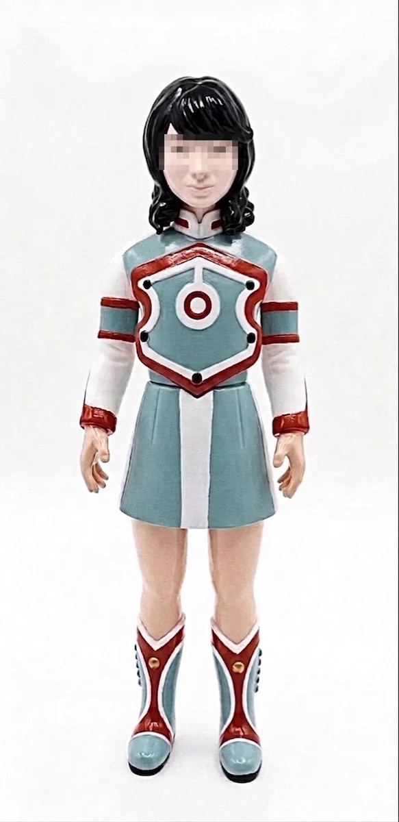 Mint Bell ソフビ　オペレーター隊員・ヘルメット着用ウルトラマン　ソフビ Mint Bell🔰 11月7日(土)ホビラン35 (@mb5105591169560) / X