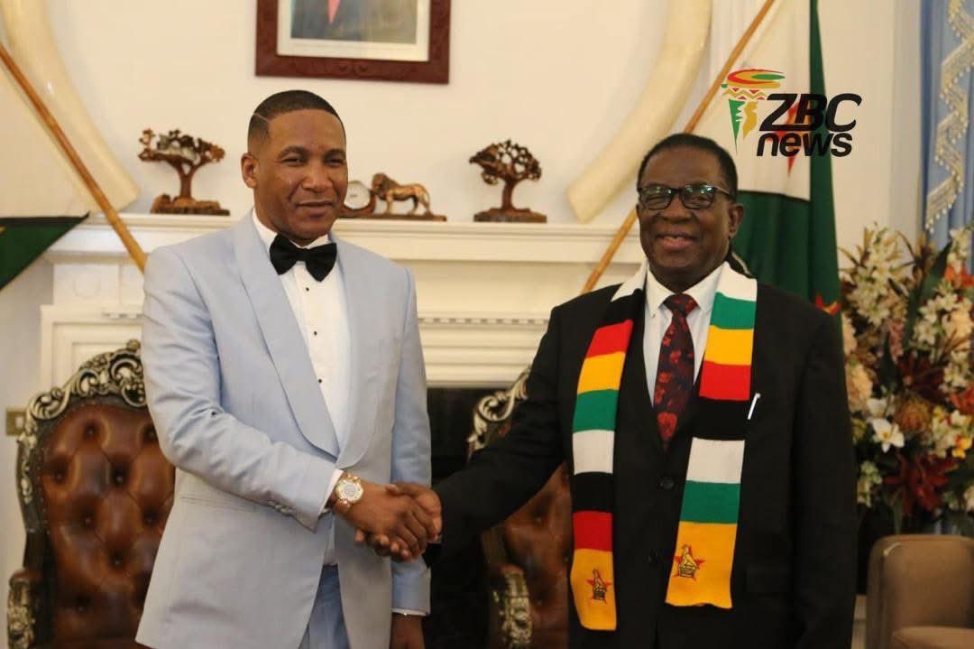 Çharmaine Ropafadzo tweet media