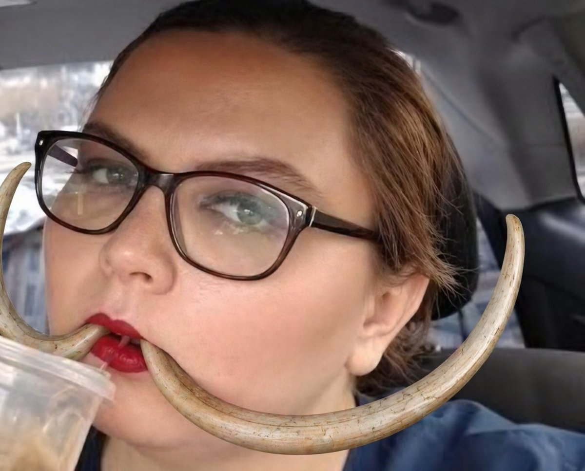 You'd be the PERFECT mammoth fan WYM?