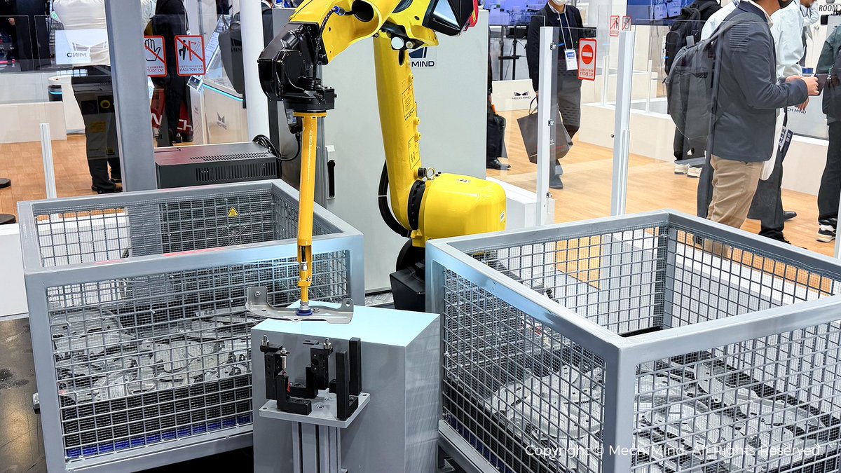 Mech-Mind Robotics tweet media