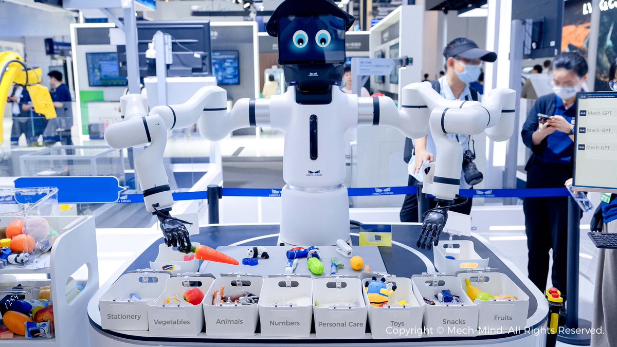 Mech-Mind Robotics tweet media