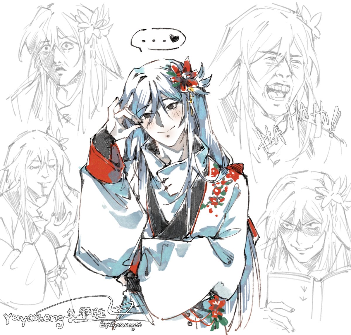 •Zicario | Yuyasheng • 魚雅胜 🐟 tweet media