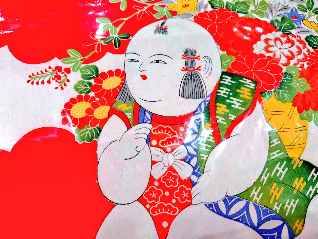 リサイクル着物 百彩 tweet media