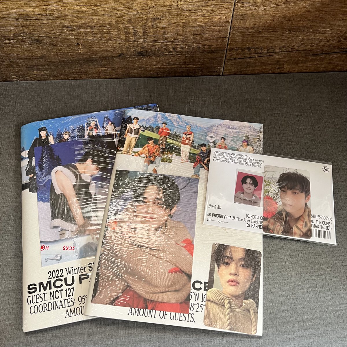 พร้อมส่ง – SMCU PALACE ALBUM GUEST NCT
127 ver. บั้มเปล่า โปสมาร์ค
Dream ver. แกะของครบ all เฉินเล่อ
Membership ver. แกะของครบ เซลฟี่อินจุน id น้องเล่อ

สั่งซื้อ: lin.ee/7NXDpKn
ส่งเหมา 50฿ (ส่งรวมสินค้าอื่น ๆ ได้ค่า)

#ตลาดนัดnct #ตลาดนัดnct127 #ตลาดนัดnctdream