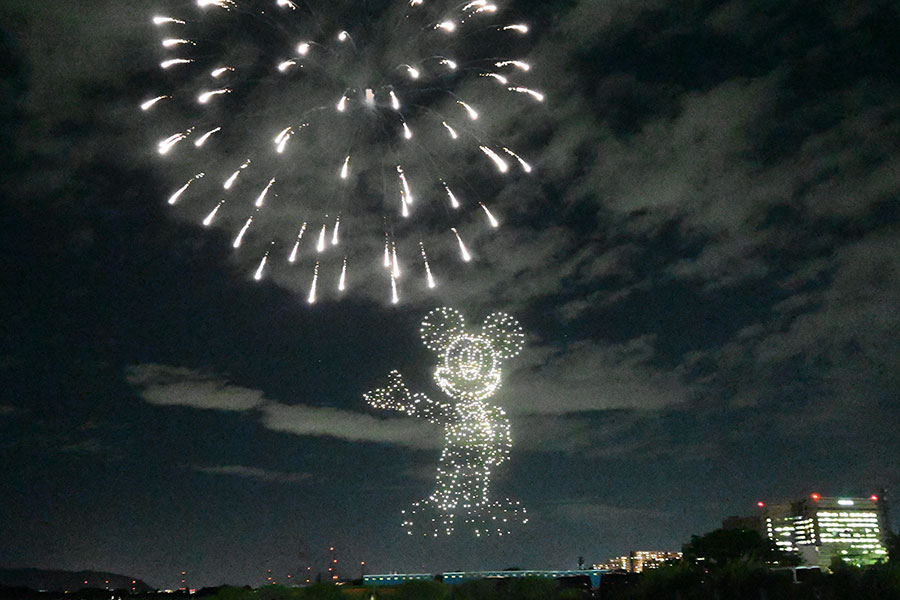 大阪・枚方で花火大会🎆
今年も9/20に開催決定！

昨年はディズニードローンショーも、今年は？
👉lmaga.jp/news/2026/04/1…