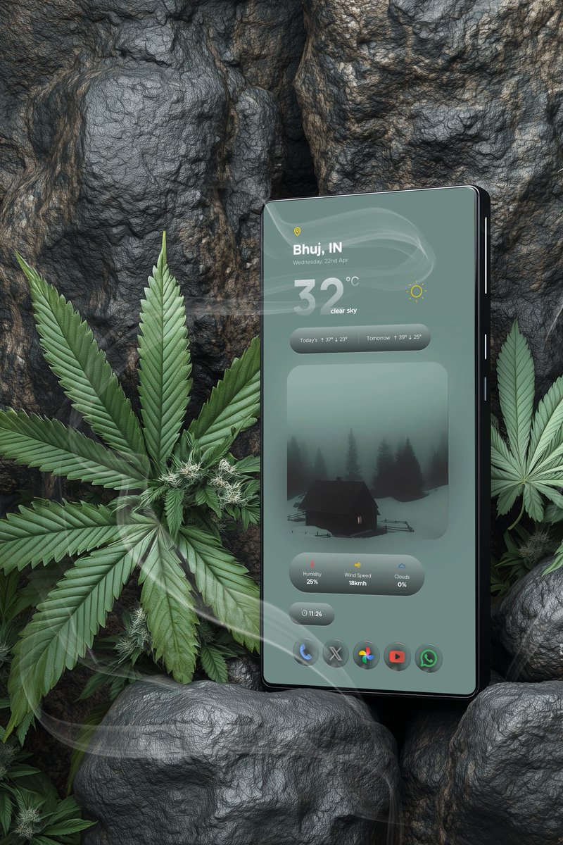 ManjothiAshraf's tweet image. #Widget #kwgt Essentia @RajjAryaa
#Icons Glassy Colors @pashapuma1
#Wallpaper credit to creator
Template @andro_idfans @nalankang1 @design_ironic
#soashraf #WithNova #android #androidhomescreen #homescreen #lockscreen