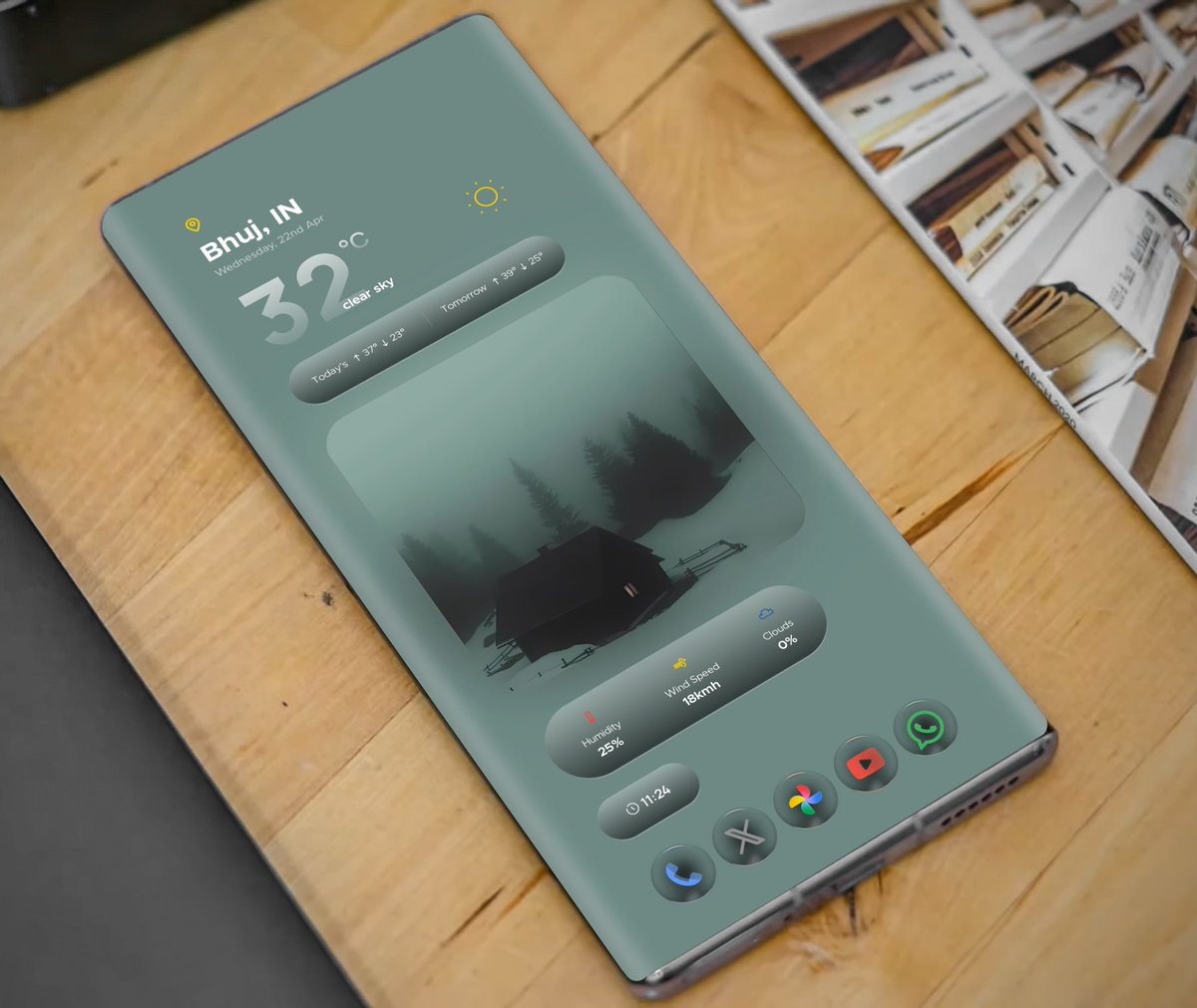 ManjothiAshraf's tweet image. #Widget #kwgt Essentia @RajjAryaa
#Icons Glassy Colors @pashapuma1
#Wallpaper credit to creator
Template @andro_idfans @nalankang1 @design_ironic
#soashraf #WithNova #android #androidhomescreen #homescreen #lockscreen