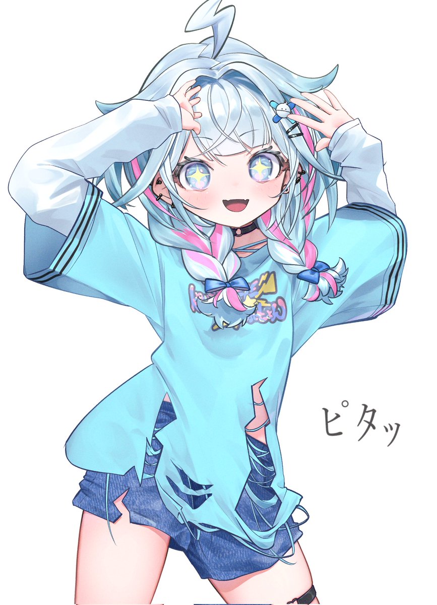 あかいの tweet media