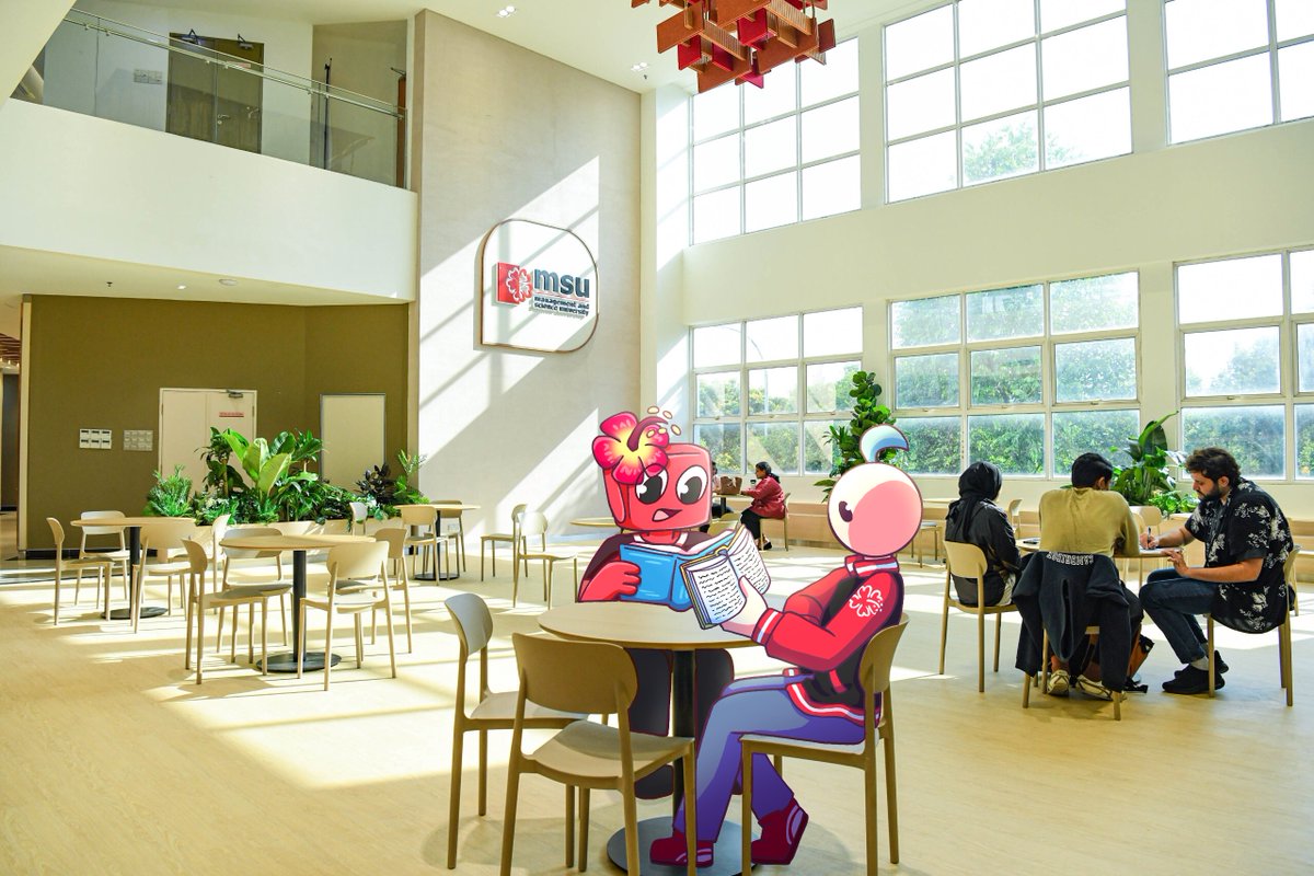 MSUmalaysia's tweet photo. Light-filled spaces, fresh perspectives ✨

Welcome to the new MSU Atrium — where everyday moments feel a little brighter.

#MSUmalaysia #MSUrians #go2msu https://t.co/iJfKXqykMt