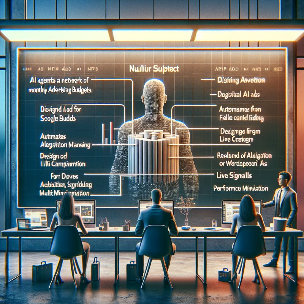 oni_sas's tweet image. Des agents IA gèrent des dépenses publicitaires mensuelles à huit chiffres
Agents IA distribués = tour de contrôle de vos Ads: moins de gaspillage, plus d’incrémentalité, décisions en 15 min. La question n’est plus si, mais quand. #MarketingDigital — voir nos actus 👆