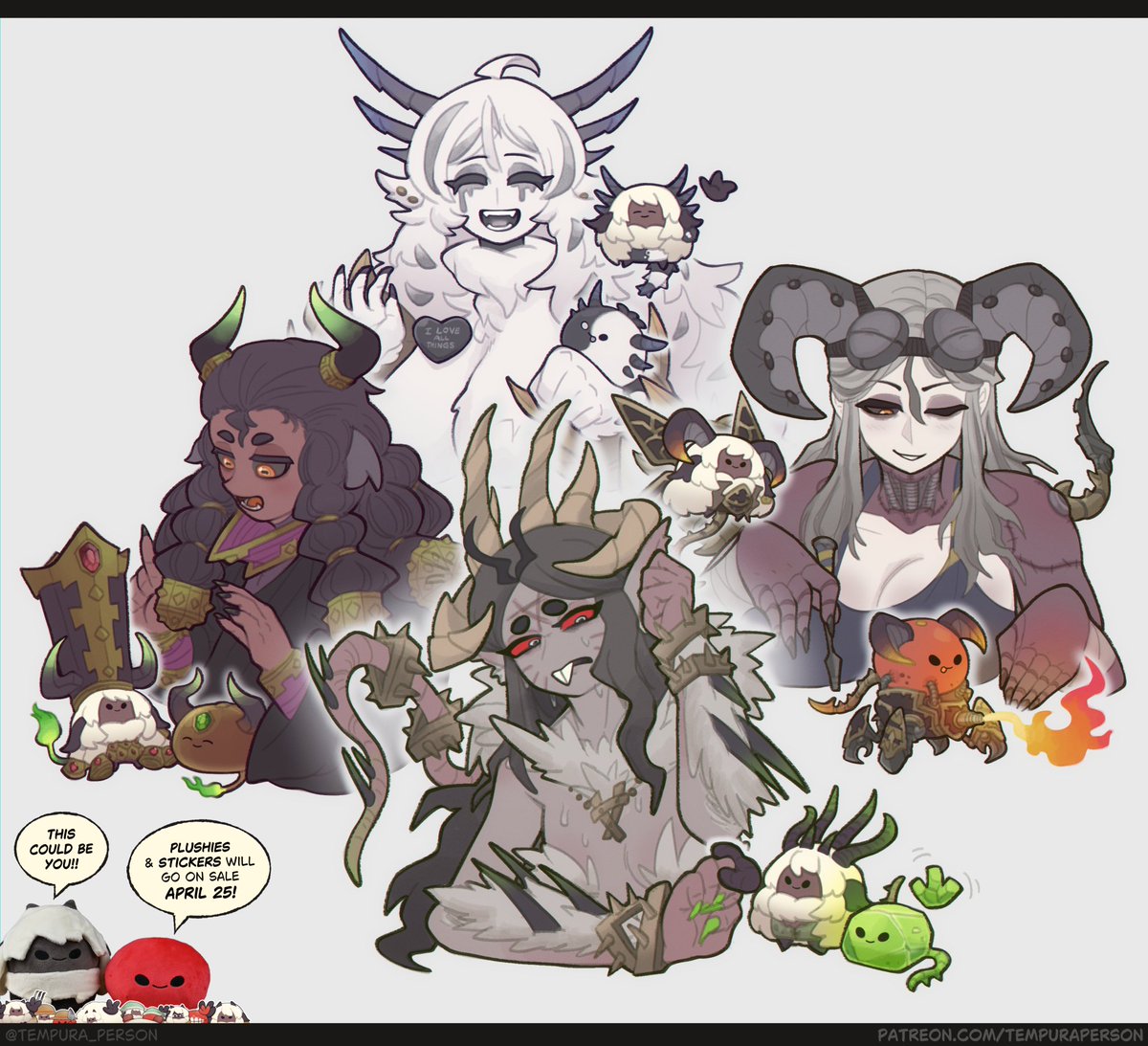 Tempura Person (c0mms CLOSED!) tweet media