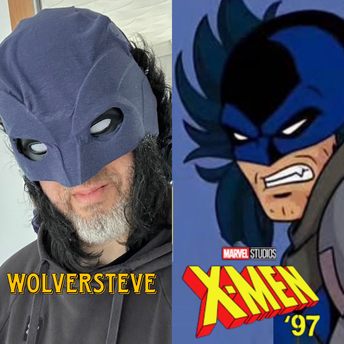 WolverSteve's tweet image. Ever closer to the finished look… Inspired by the reveal how #Wolverine will look in #Xmen97 Season 2 ( and @never5get with his and my love for this look here’s the latest image for “Feral - Wasteland” Logan! #cosplay #XmenTAS @xmentas @realcaldodd #WolverineWednesday