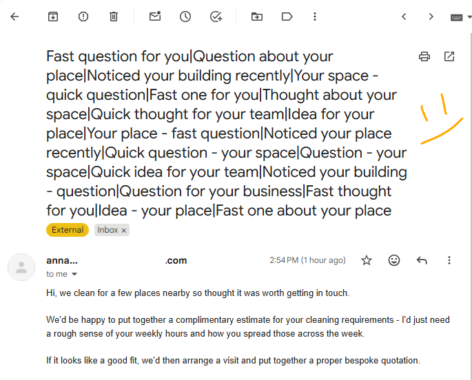 Leigh Hanney tweet media
