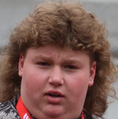 This is my Spirit animal when Busch apple tastes my lips