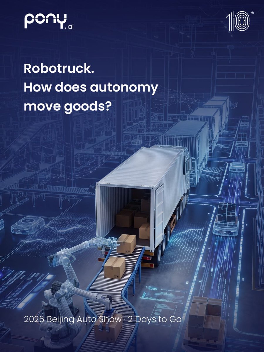 Pony.ai tweet media