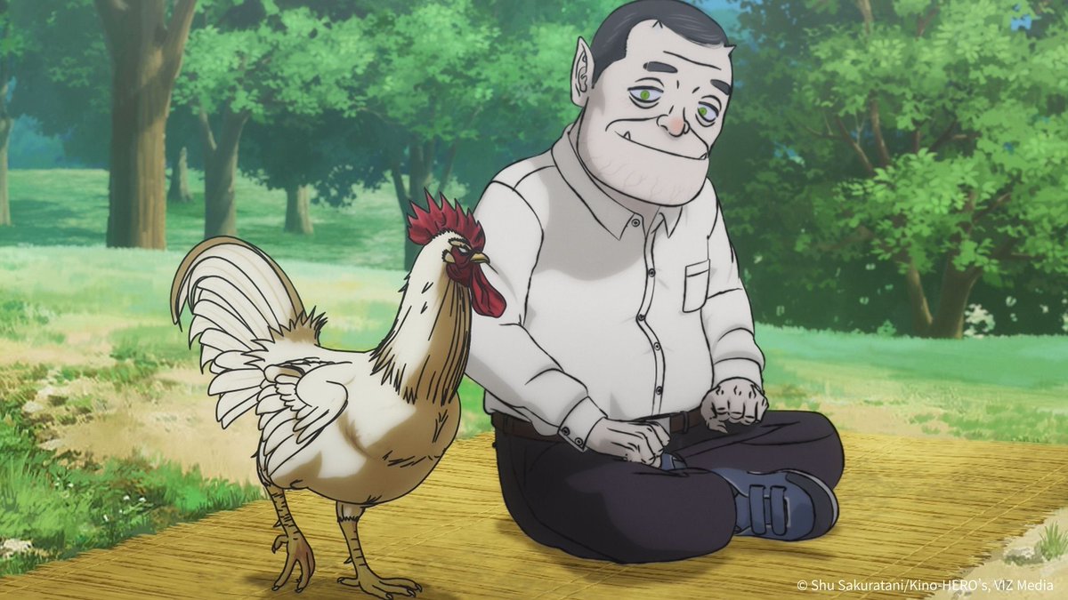 🐔あらすじ・先行カット公開🐔 第5羽「獣聚鳥散」 些細な喧嘩から