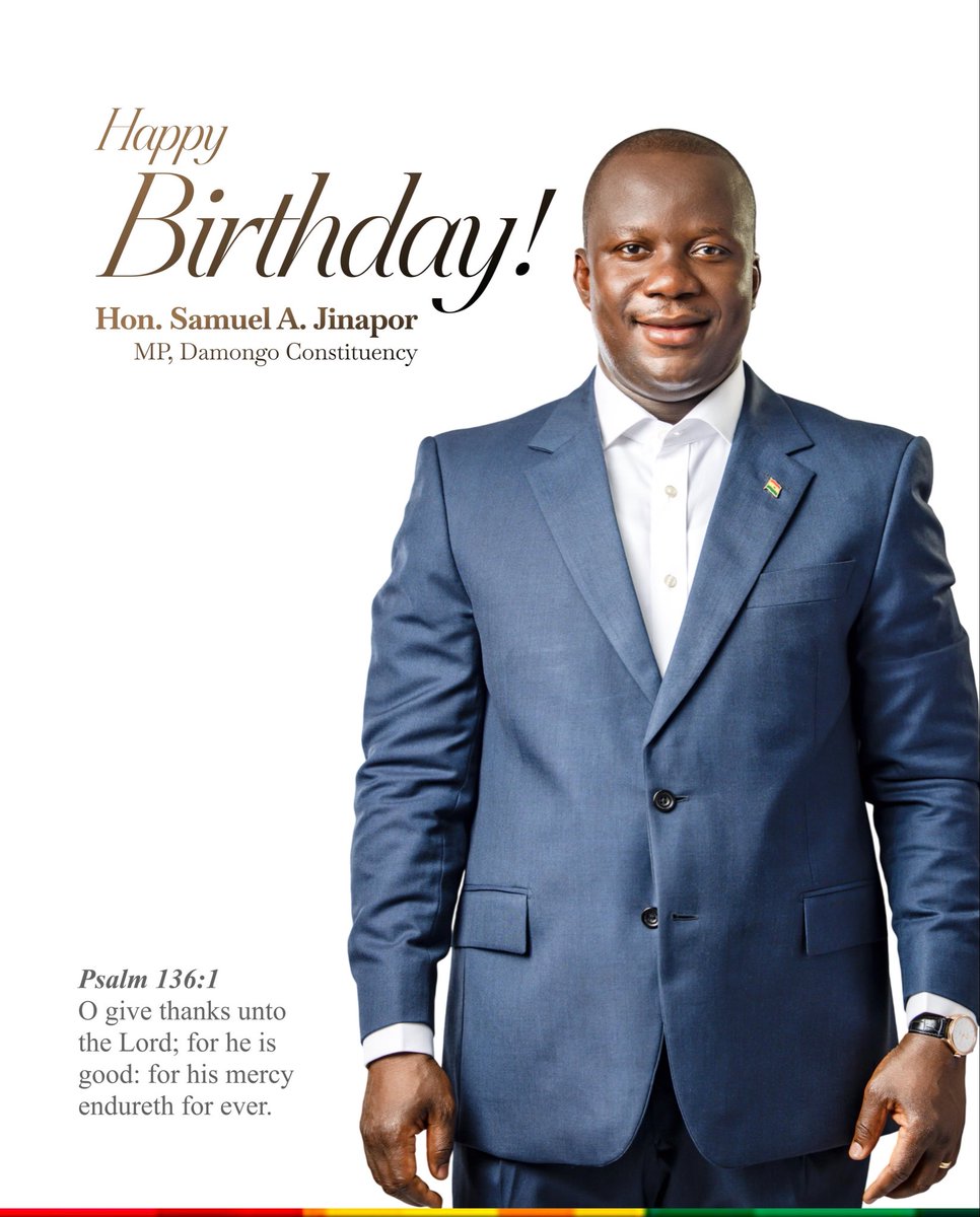 Samuel A. Jinapor tweet media