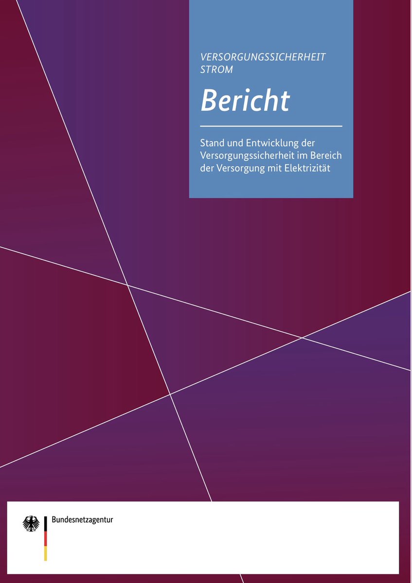 Klaus_Mueller's tweet image. #Versorgungssicherheit ist eine technische, ökonomische und emotionale Voraussetzung für den #Erfolg der #Energiewende. Der #Versorgungssicherheitsbericht der @BNetzA zeigt, dass wir dafür einen #Kapazitätsmarkt brauchen. Das #StromVKG ist darauf die richtige Antwort. (1/2)