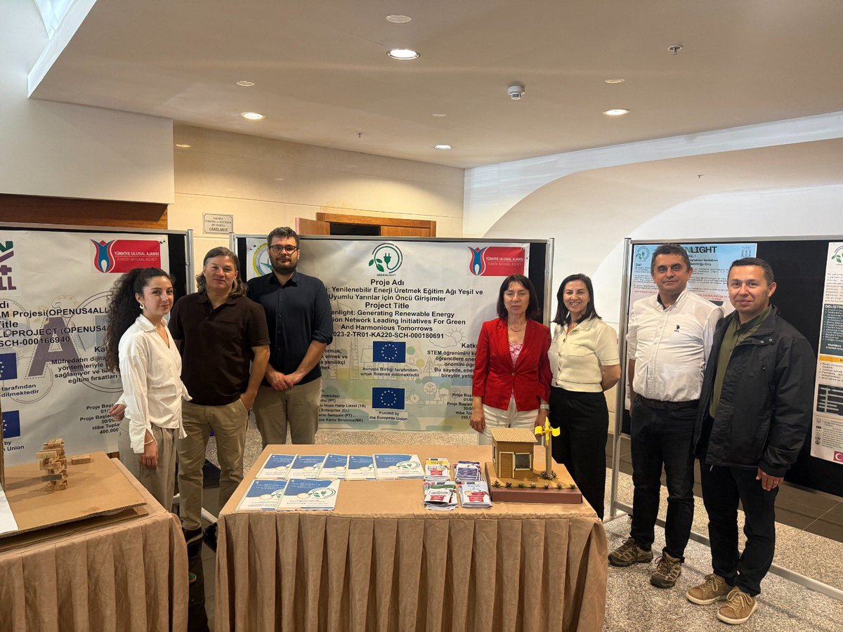 greenlightofc's tweet image. We have successfully completed the Final Conference of our Erasmus+ K220 project, "Greenlight - Green Energy: Renewable Energy Education Network"! 🌍💡
♻️🌱#GREENLIGHT #Sustainability #GreenFuture #RenewableEnergy #SDG7 #MSKU