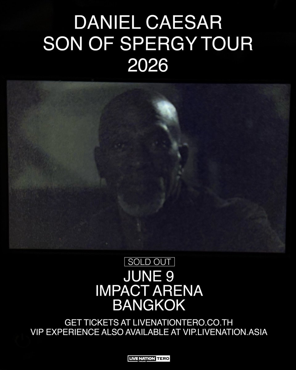 Live Nation Tero tweet media