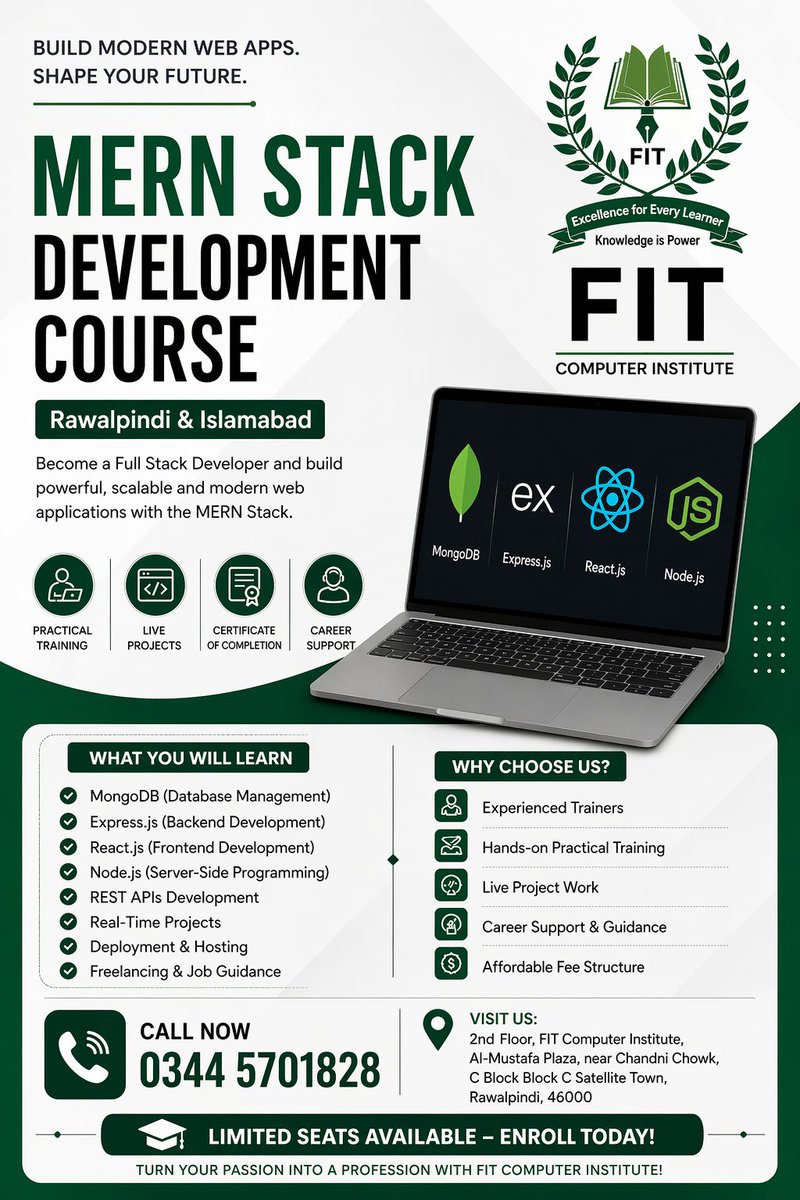 FIT Computer institute tweet media