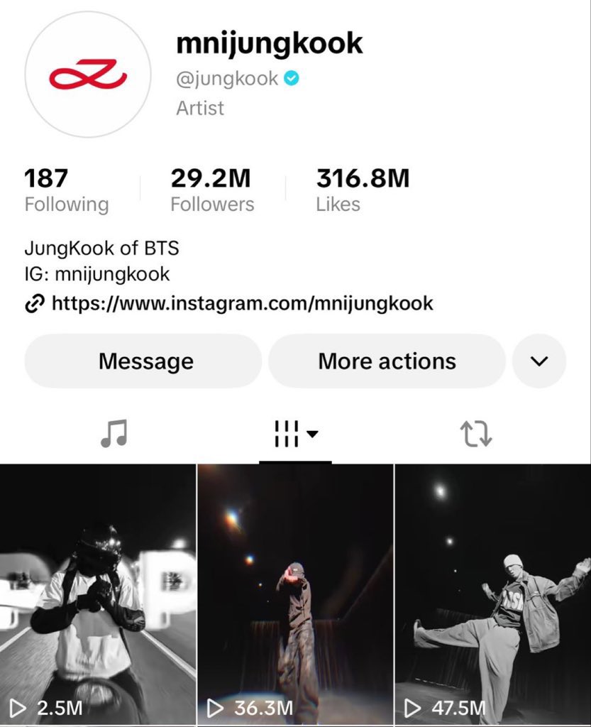 techiJonetsu's tweet photo. Hi @TikTokSupport @TiktokKR, we are reporting a significant delivery issue with @/jungkook. Followers are not receiving notifications for new content. Please investigate this visibility restriction and restore normal account reach. Thank you. https://t.co/MuNyOkpqib