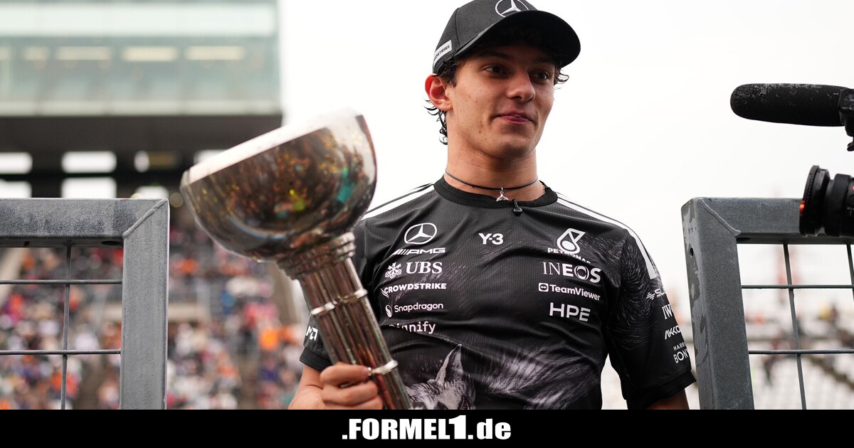 formel1_DE's tweet photo. Antonelli für Domenicali mehr als ein schneller Fahrer: Das nächste Ding? #F1 !B https://t.co/XbRKgCiyfK https://t.co/Xon1G006Du