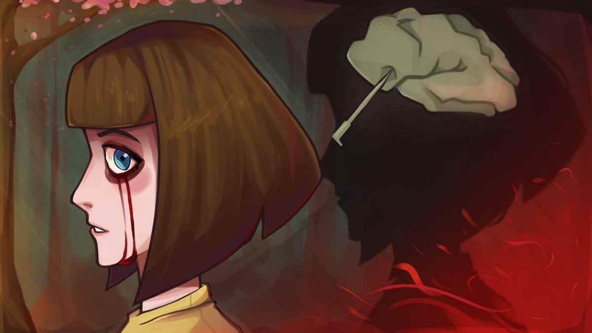 > Zedin - Fran Bow: Um Jogo Sobre Lobotomia e os Monstros da Mente