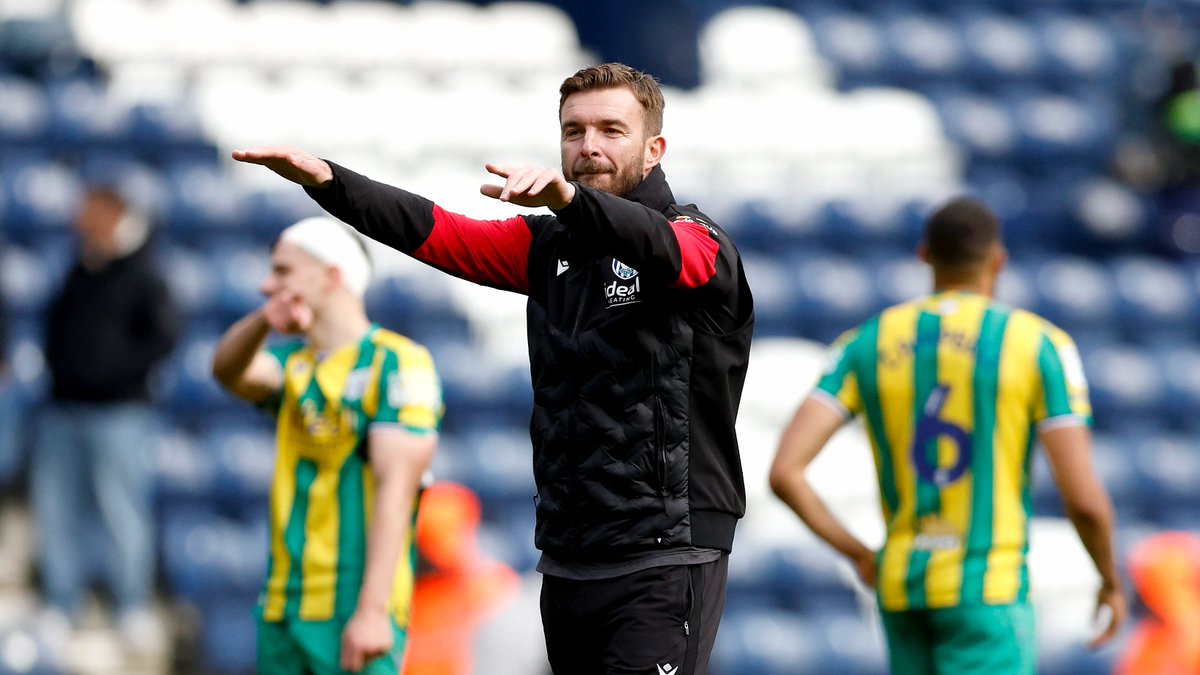 Champchatpod24's tweet image. West Bromwich Albion extended their unbeaten run in the Championship to nine games last night! 👏

The Baggies, when Eric Ramsay departed on February 24, were 22nd and winless in 10. 🫣

James Morrison has done an 𝗢𝗨𝗧𝗦𝗧𝗔𝗡𝗗𝗜𝗡𝗚 job to turn their fortunes around! 🤩

#WBA