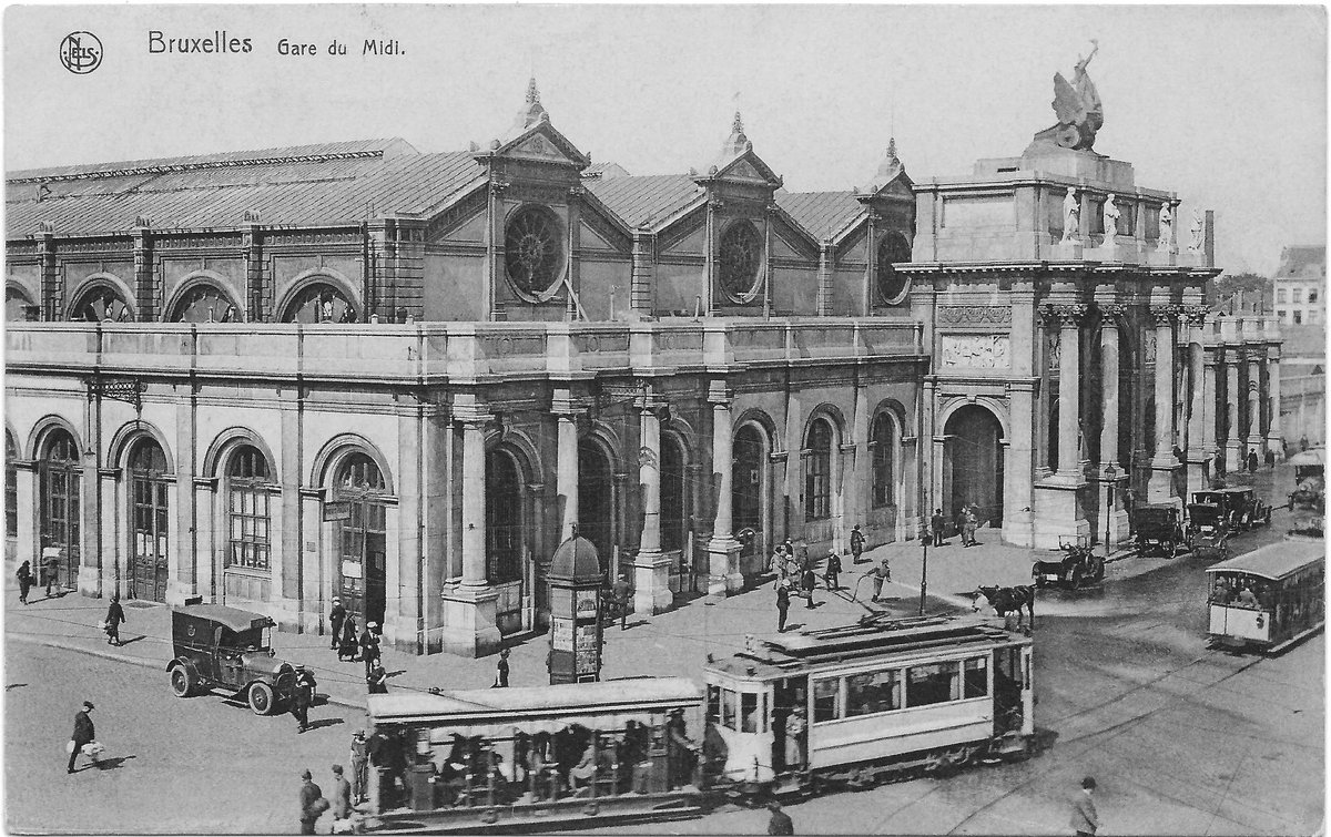 BelgianMythos's tweet photo. Brussels in the 1920s https://t.co/QjjUErsKjR