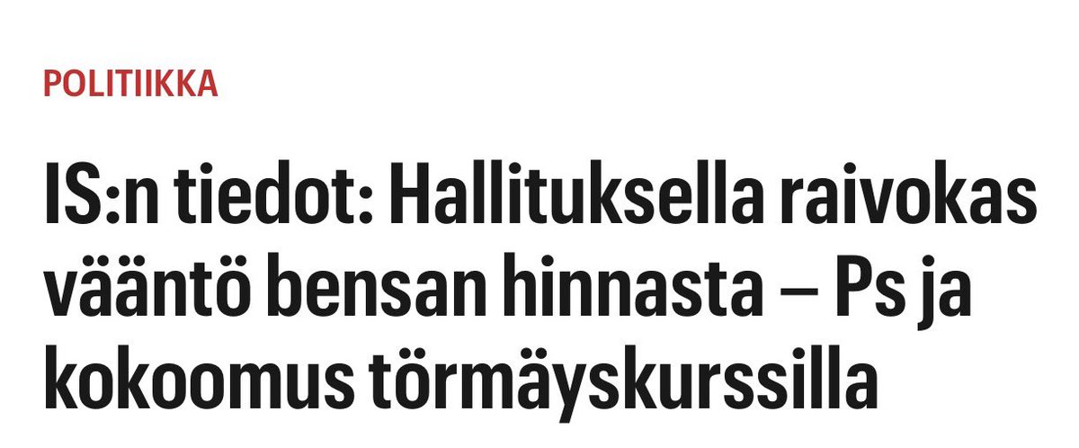 SebastianTyne's tweet photo. Voisiko kokoomus löytää selkärankansa.

Olette kokoomus, ette vihervasemmisto.

Jakeluvelvoitteen laskeminen on välttämätöntä tässä tilanteessa. https://t.co/YU8XFe2xry