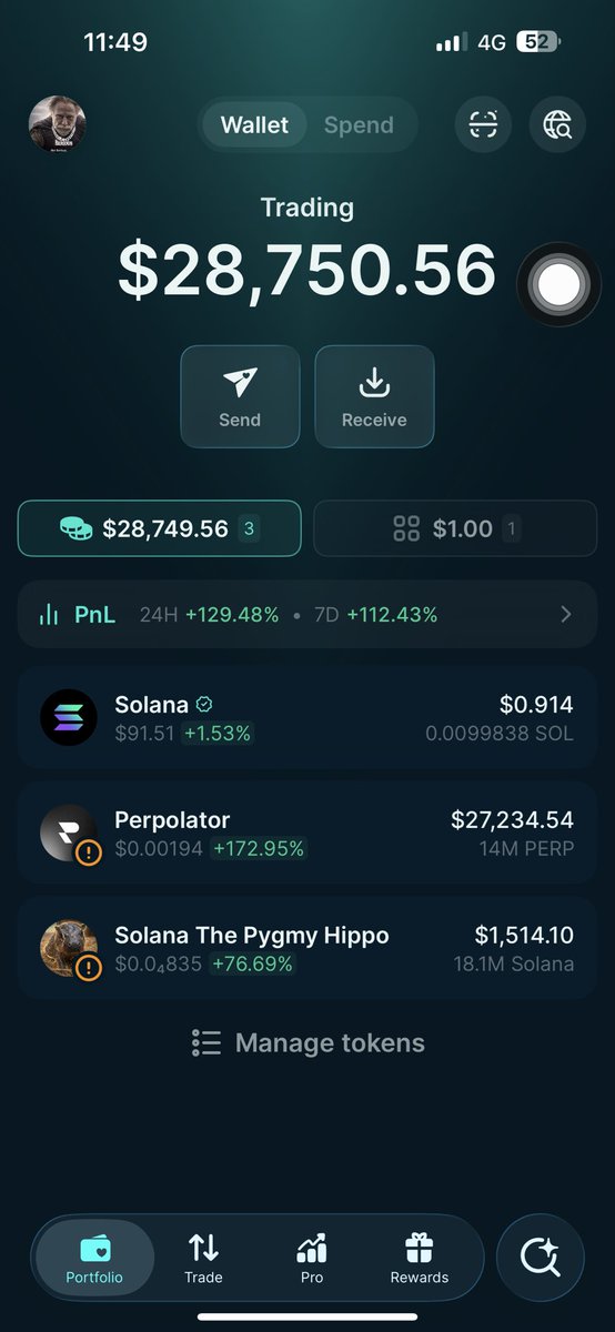 dedwhel's tweet photo. Roundtripped $30,000… back to zero.
Not from one trade but from trying to revenge trade the ‘missed opportunity’.
 Just emotion.

Thought I could win it back quick. Market humbled me instead.

Lesson learned

I’ll be back. Smarter. https://t.co/o1W7qVLxEv