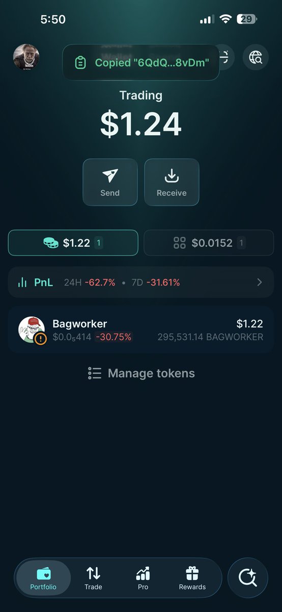 dedwhel's tweet photo. Roundtripped $30,000… back to zero.
Not from one trade but from trying to revenge trade the ‘missed opportunity’.
 Just emotion.

Thought I could win it back quick. Market humbled me instead.

Lesson learned

I’ll be back. Smarter. https://t.co/o1W7qVLxEv