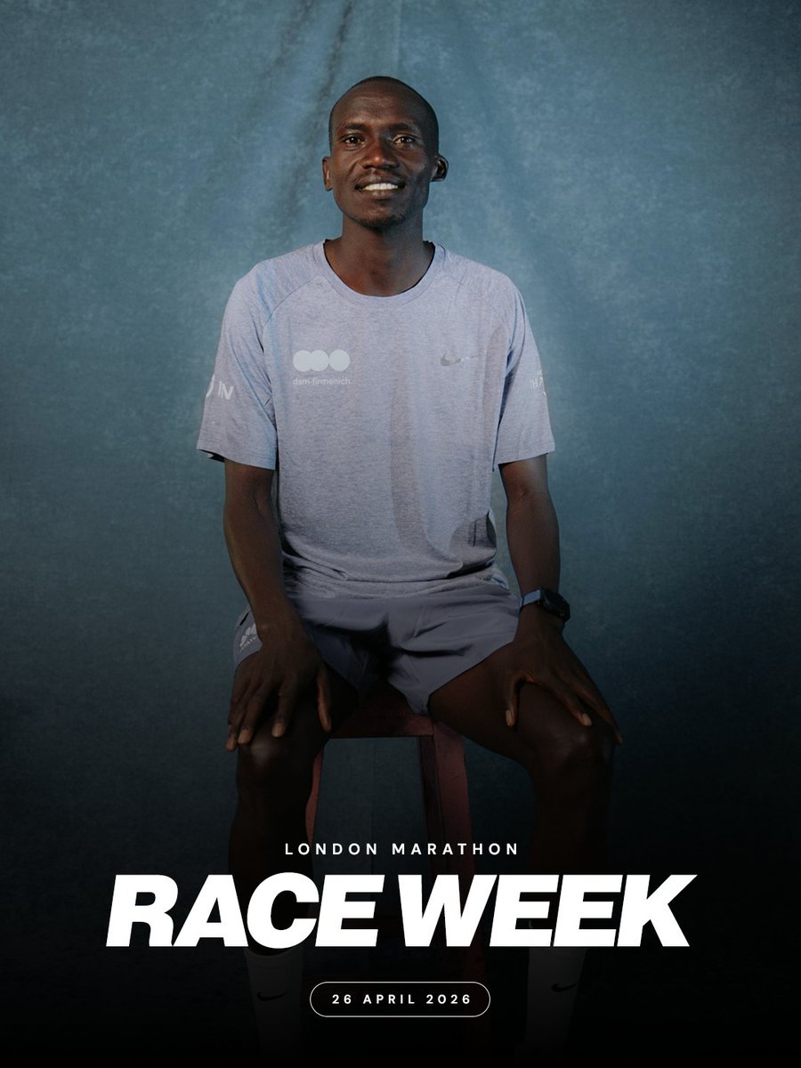 DanielOkwee's tweet image. @londonmarathon is Calling for the Silverbacks.
@joshuacheptege1 
26 April 2026
9:35 AM (GMT+1) 
ℹ️ linktr.ee/dsmfirmenichru…

#dsmfirmenichRunningTeam #LondonMarathon
#Afrosports Powered by @KroozHomesUG