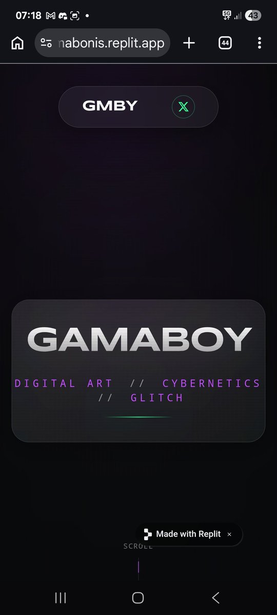 Gama B⨀y tweet media