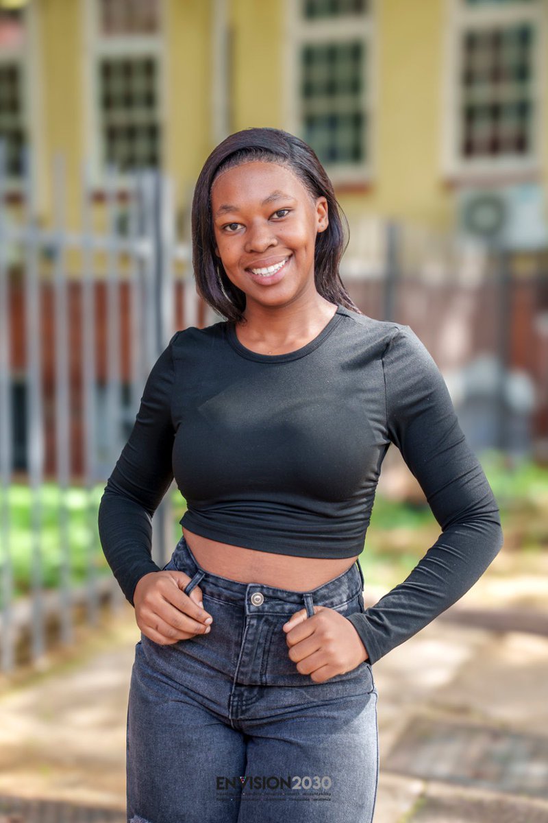 DUT_Tweets's tweet photo. Meet Andiswa Mpontshane, our Durban University of Technology Facebook super fan π₯ and one of our top supporters for the past 14 months.
A 3rd-year Hospitality Management student from Richards Bay whose dedication and resilience continue to inspire. π
#IamDUT #CreativeDistinctiveImpactful
