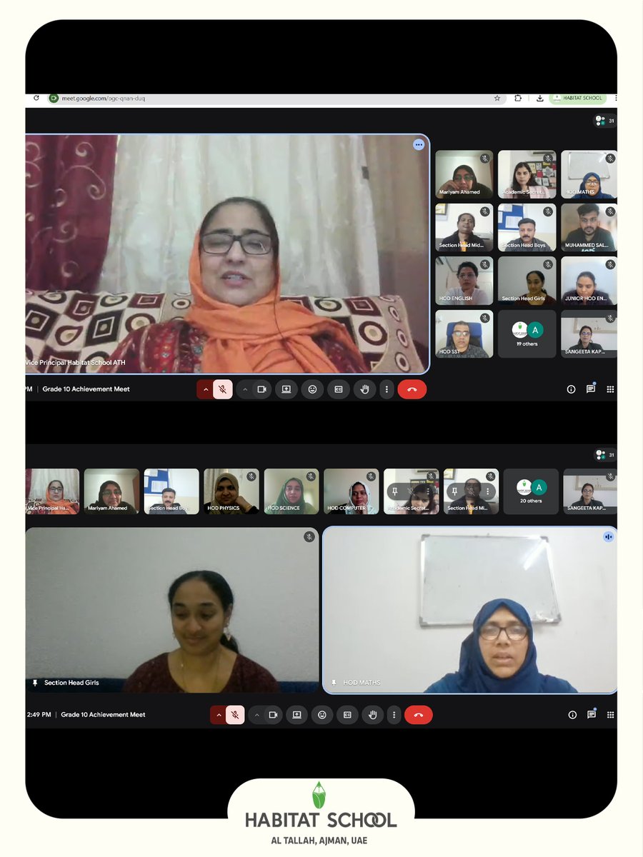 HabitatSchools's tweet image. Excellence Unleashed! 🚀

Our Grade 10 results are in: ✅ 94% of students secured Distinction ✅ School topper: 98.4% (Riha Rhianna Siyad)
Our Principal &amp;amp; faculty gathered to celebrate the hard work of our students &amp;amp; staff. Onward and upward! 🌟📈
#SuccessStory #Grade10