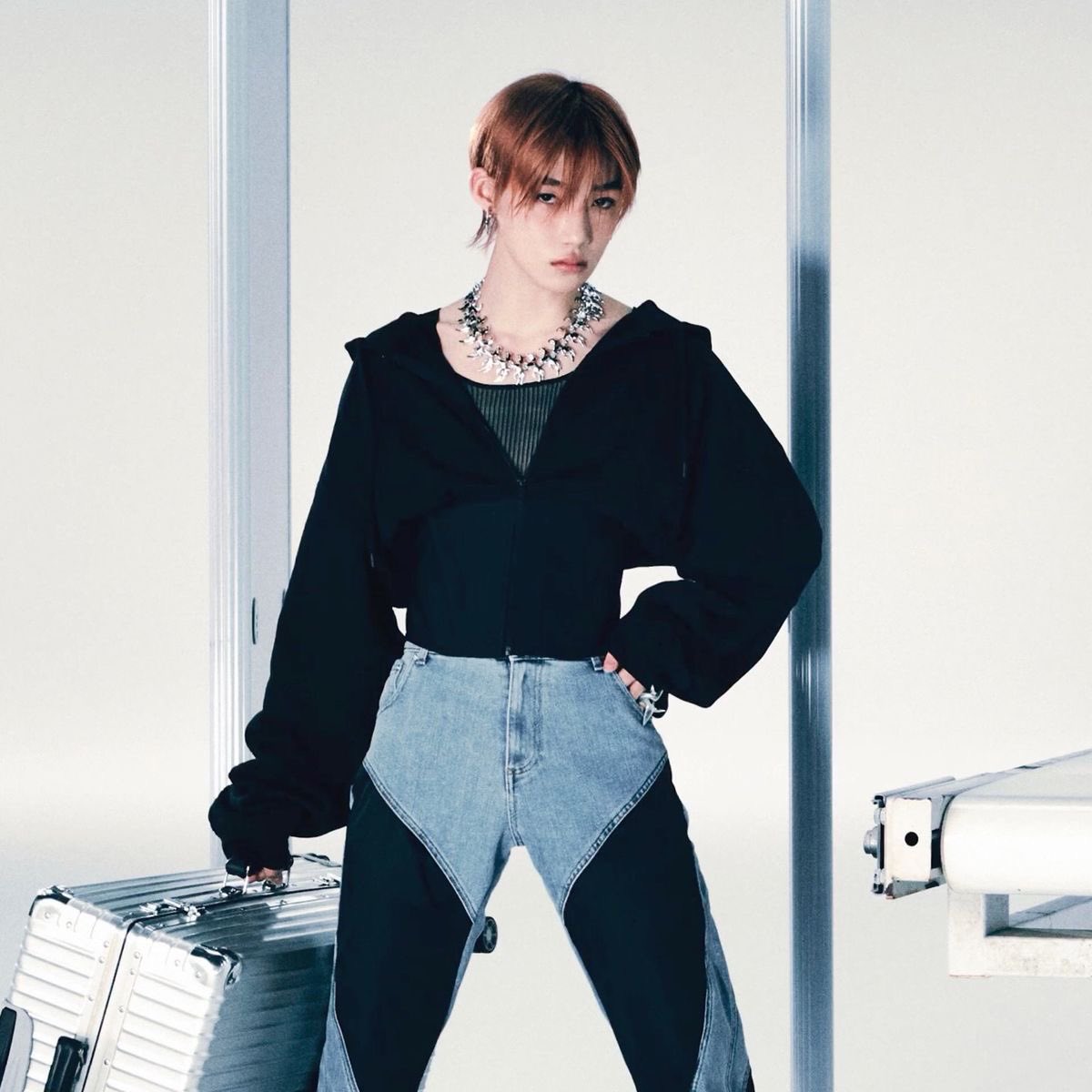 sunnyuism's tweet image. notice how sunwoo wore the #top and chanhee wore the #bottoms.... yeah ‼️