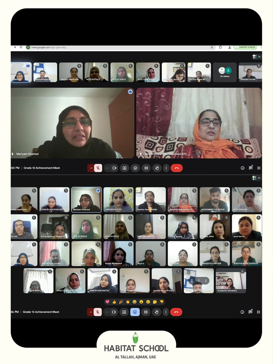 HabitatSchools's tweet image. Excellence Unleashed! 🚀

Our Grade 10 results are in: ✅ 94% of students secured Distinction ✅ School topper: 98.4% (Riha Rhianna Siyad)
Our Principal &amp;amp; faculty gathered to celebrate the hard work of our students &amp;amp; staff. Onward and upward! 🌟📈
#SuccessStory #Grade10