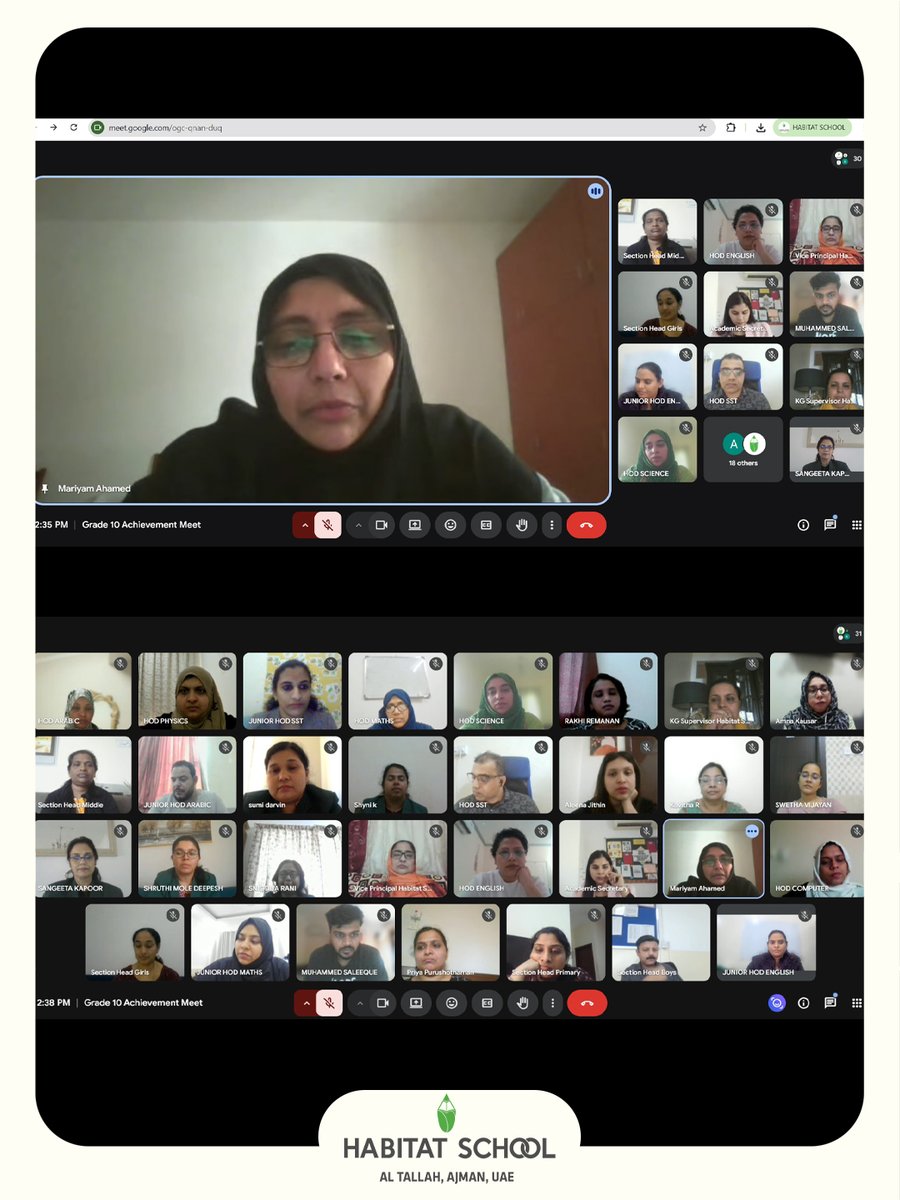 HabitatSchools's tweet image. Excellence Unleashed! 🚀

Our Grade 10 results are in: ✅ 94% of students secured Distinction ✅ School topper: 98.4% (Riha Rhianna Siyad)
Our Principal &amp;amp; faculty gathered to celebrate the hard work of our students &amp;amp; staff. Onward and upward! 🌟📈
#SuccessStory #Grade10