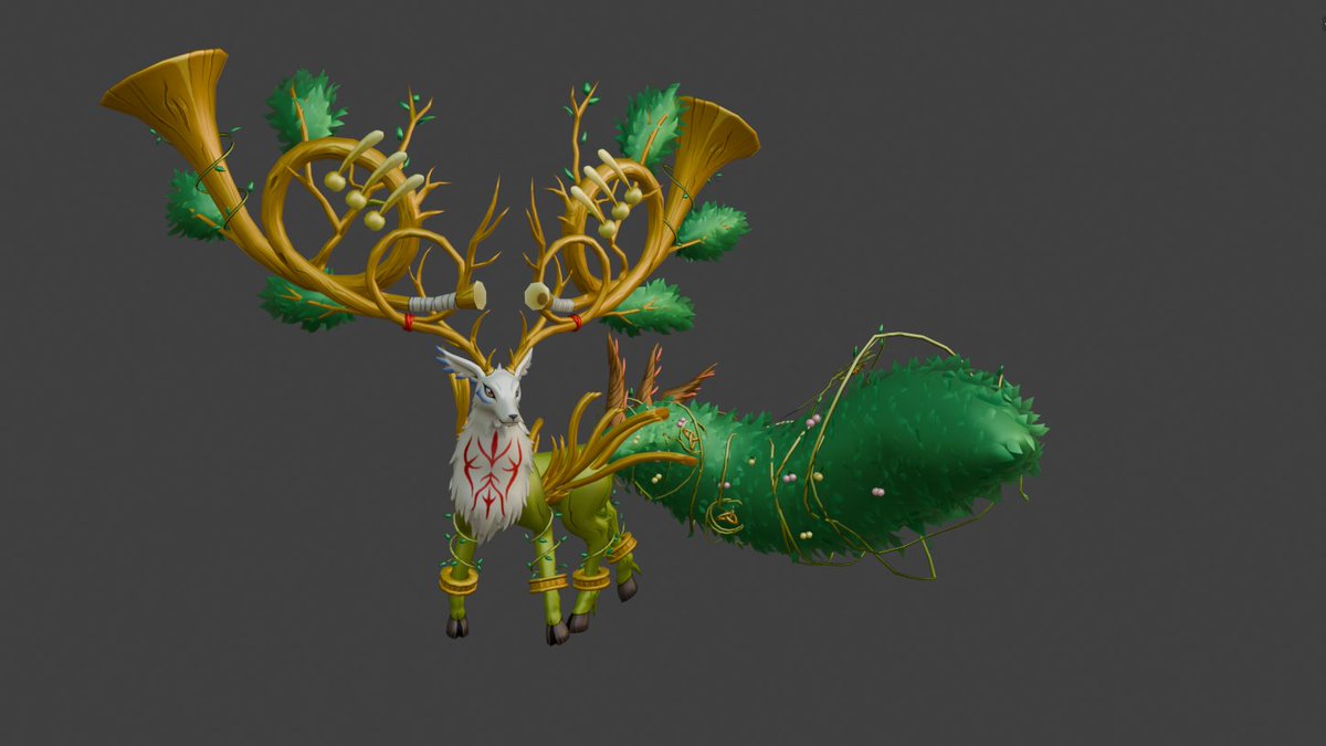 3D model of Cernumon in Digimon New Century!

#Digimon