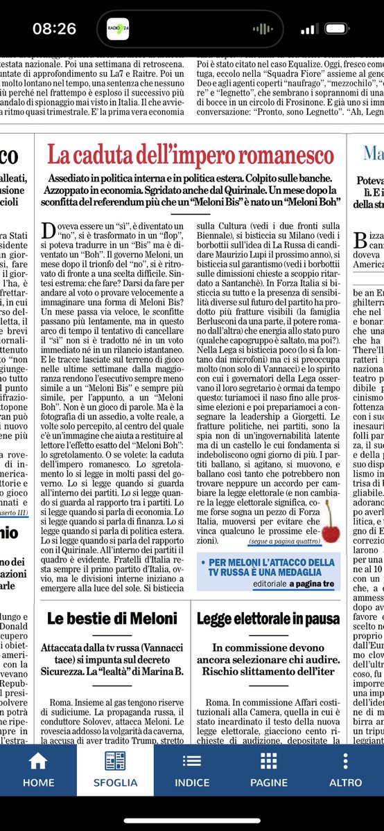 Claudio Cerasa tweet media