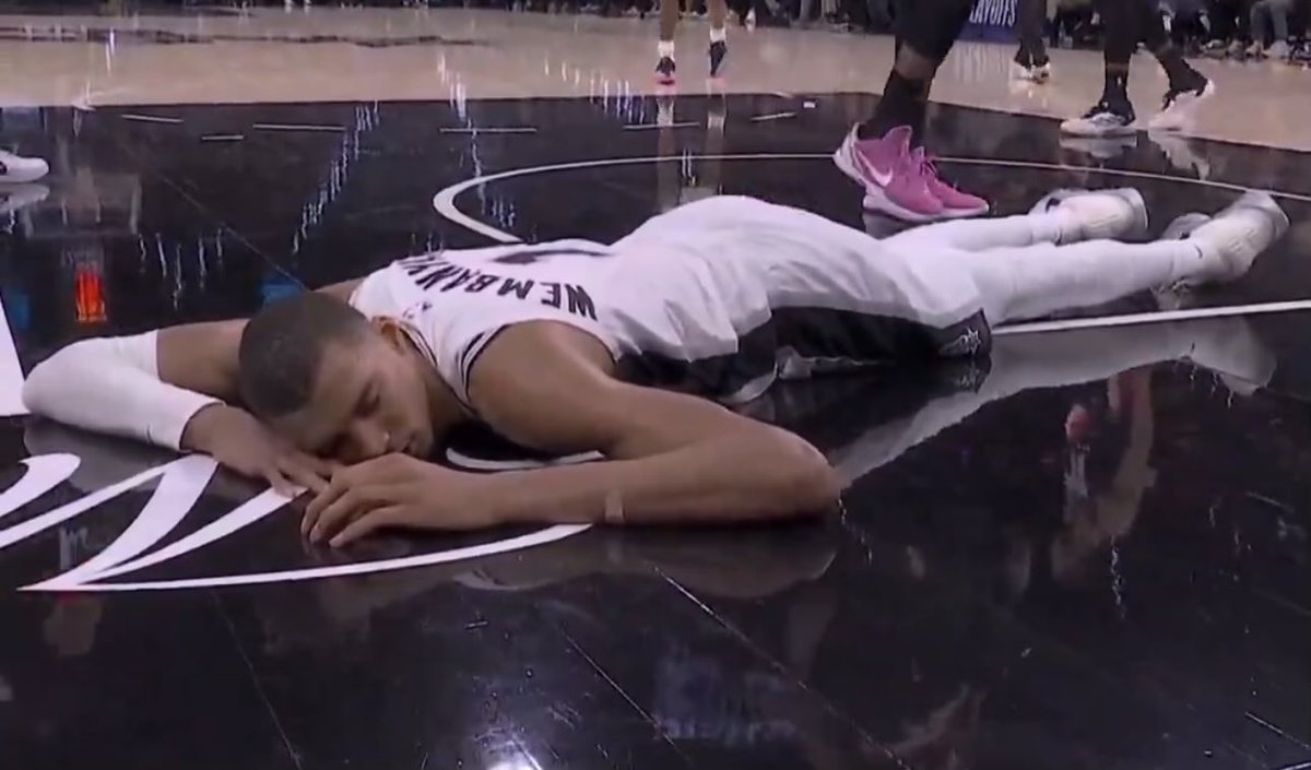 Mentally I’m about here, as I wait for next session