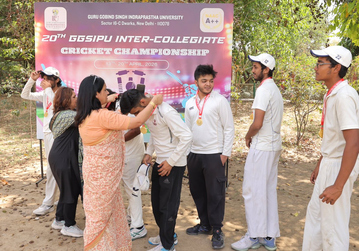 Guru Gobind Singh Indraprastha University tweet media